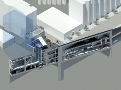 Yerba Buena/Moscone Metro Station, San Francisco